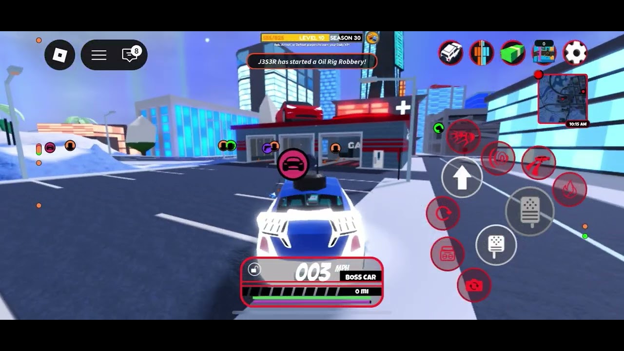 I BECAME A CRIME BOSS In Roblox Jailbreak!