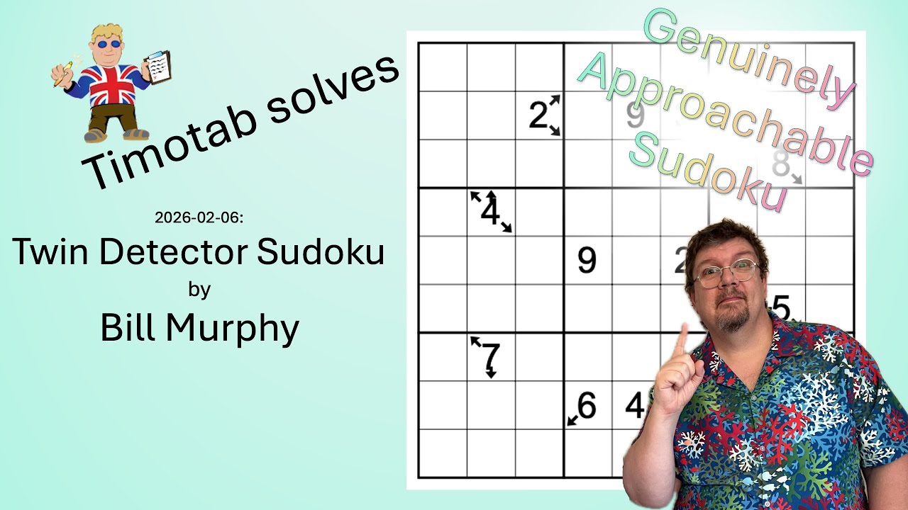 GAS 2026-02-06 Twin Detector Sudoku by Bill Murphy