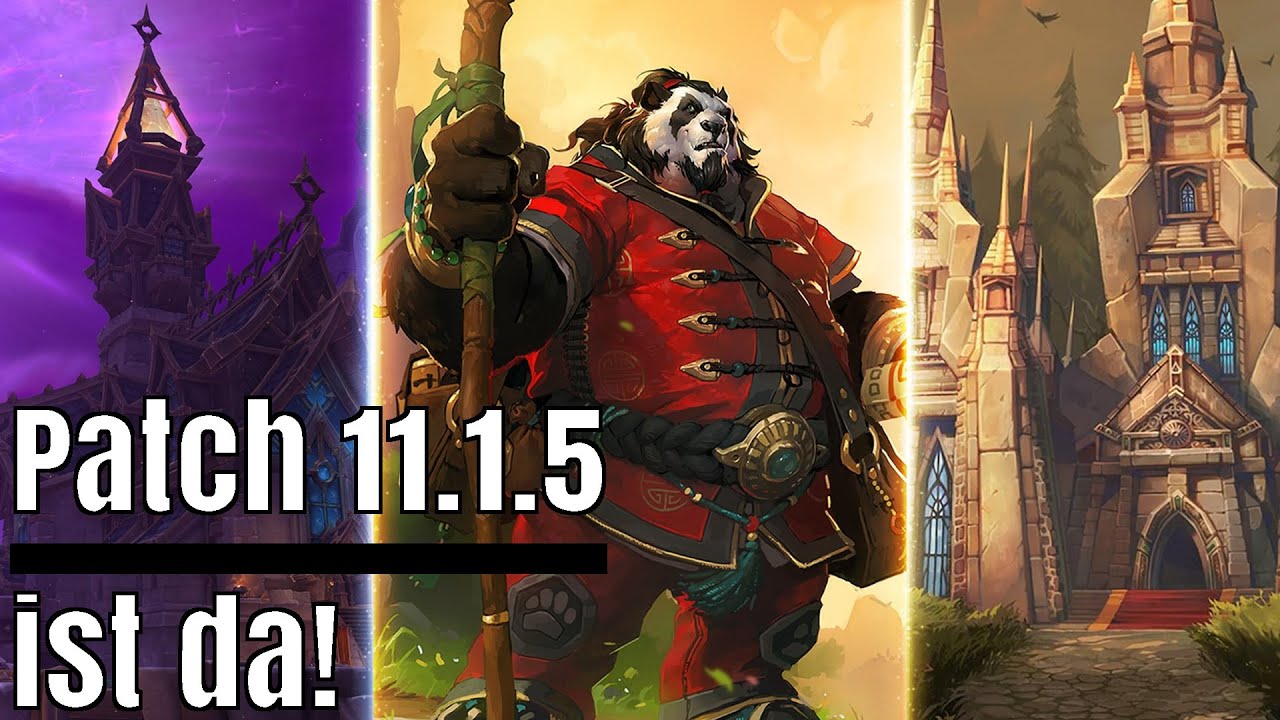 Patch 11.1.5 ist da! Alle neuen Inhalte des neuesten Updates von The War Within