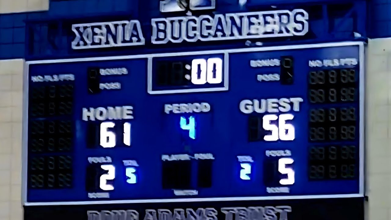 MVL TOURNEY- XENIA 8TH GRADE BASKETBALL BS. TIPPECANOE 020726