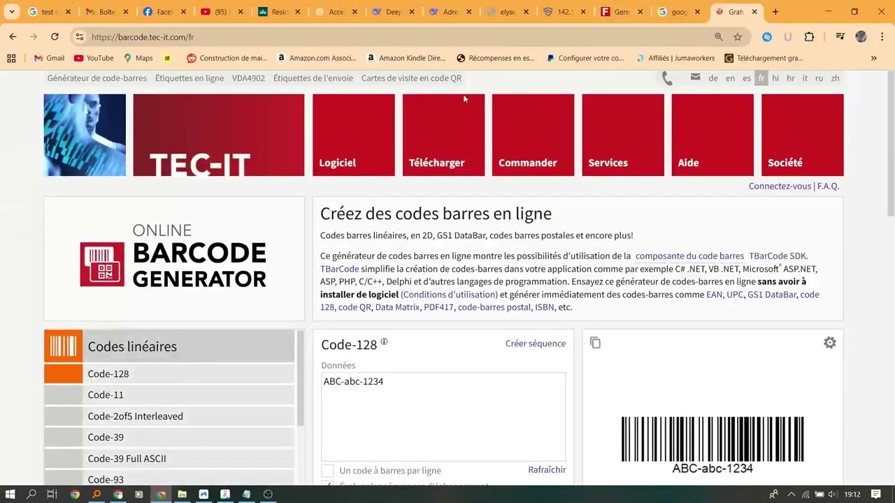 inscription Outlier  Partie 1
