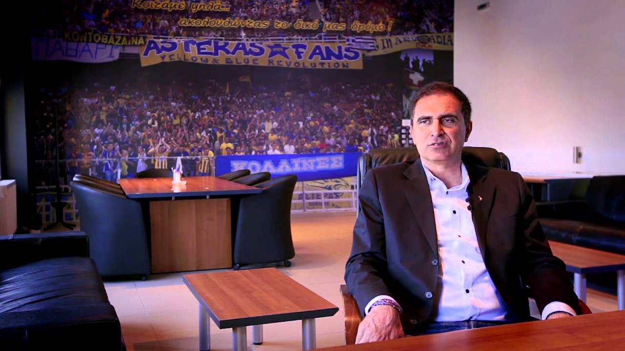 «Μια πόλη, μια ομάδα. Η ομάδα μου»-Αστέρας Τρίπολης