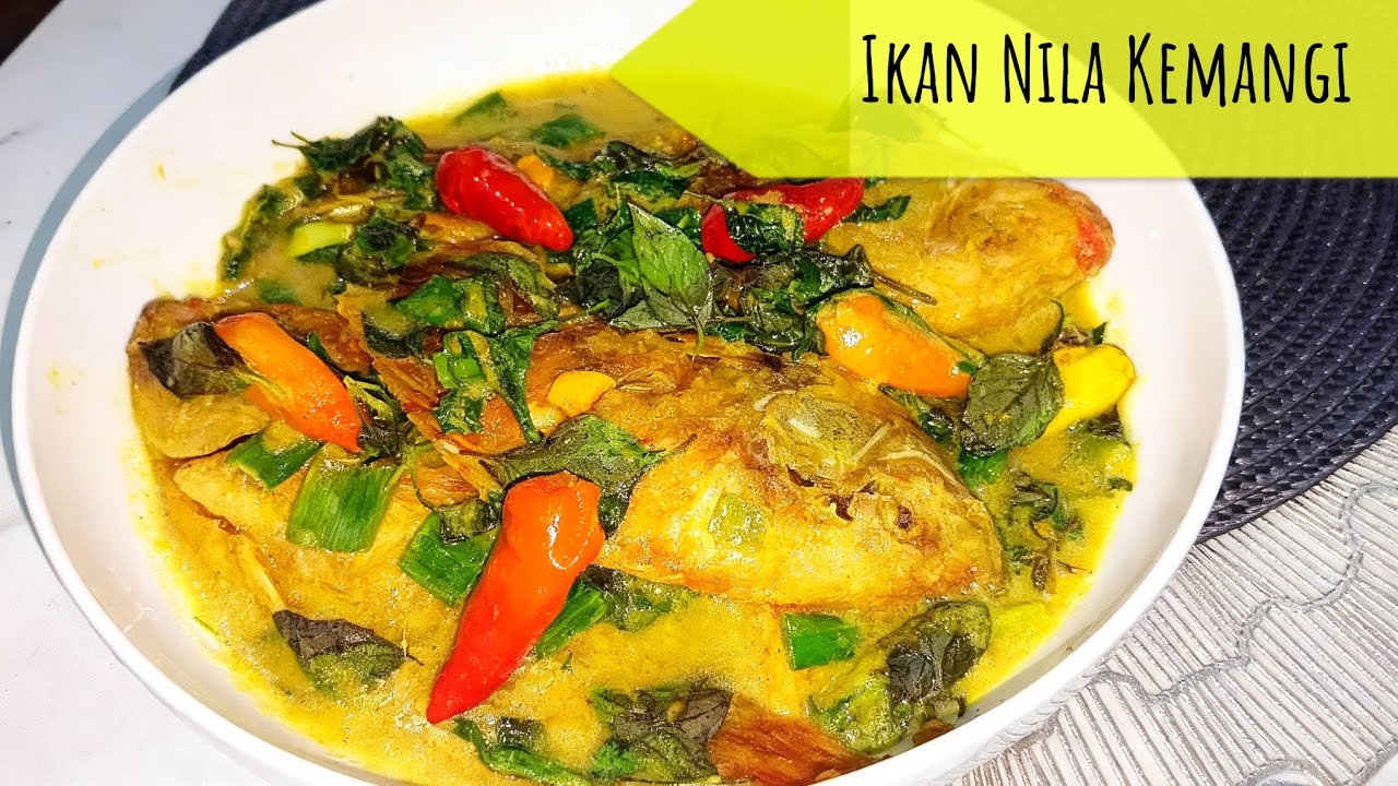 RESEP IKAN NILA KEMANGI YANG NIKMAT❗❗