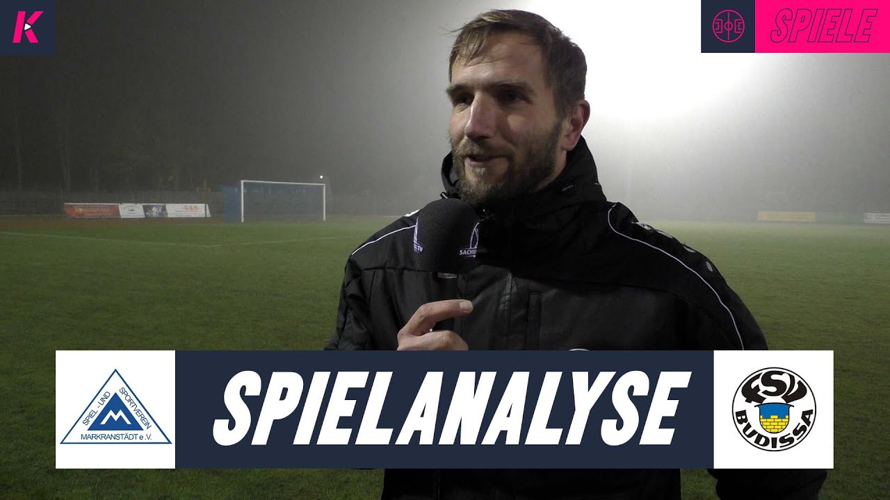 Die Spielanalyse | SSV Markranstädt - FSV Budissa Bautzen (Sachsenpokal)