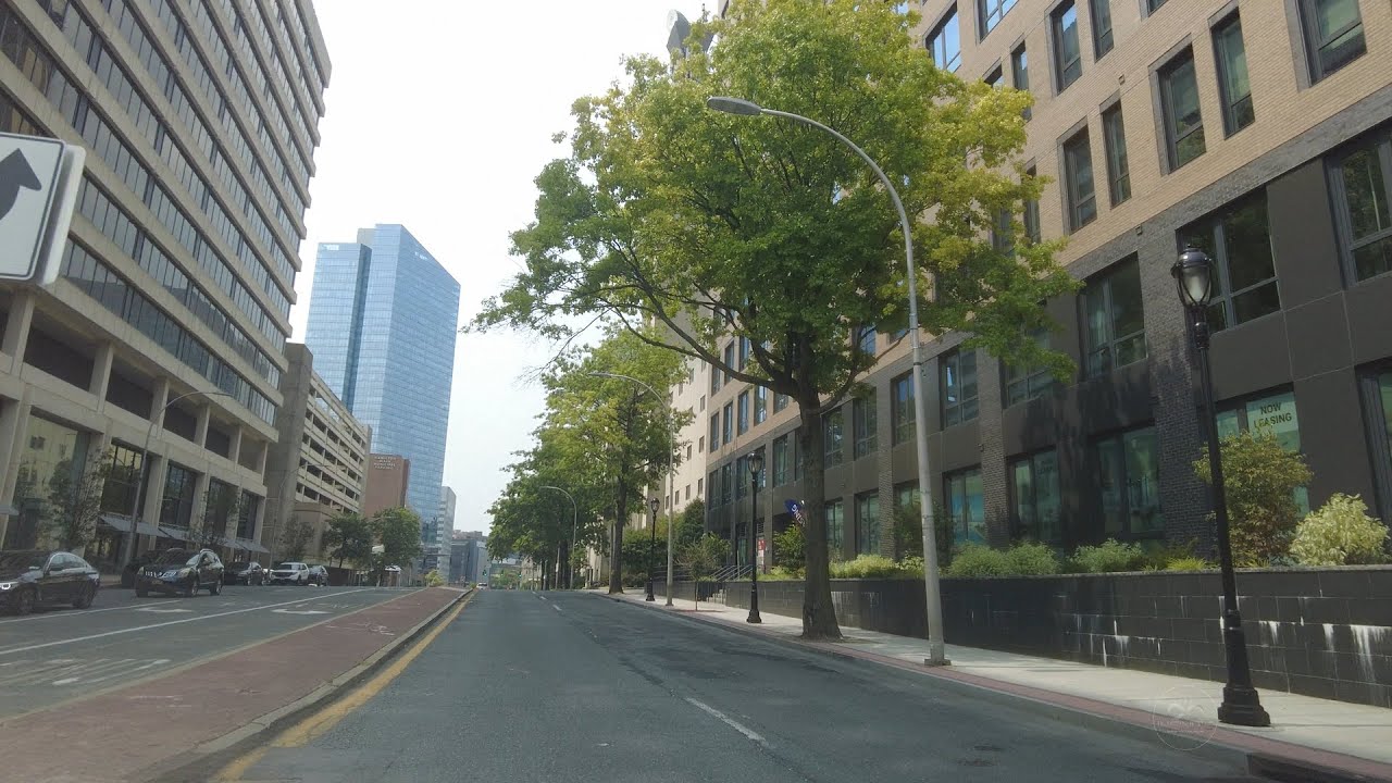 Driving Through Downtown White Plains, New York - [4K Tour]