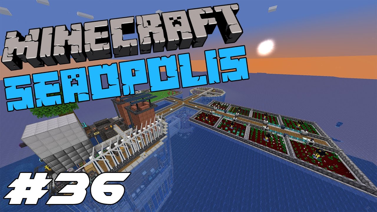 Minecraft Seaopolis Ep.36 World Tour/Recap + World Download