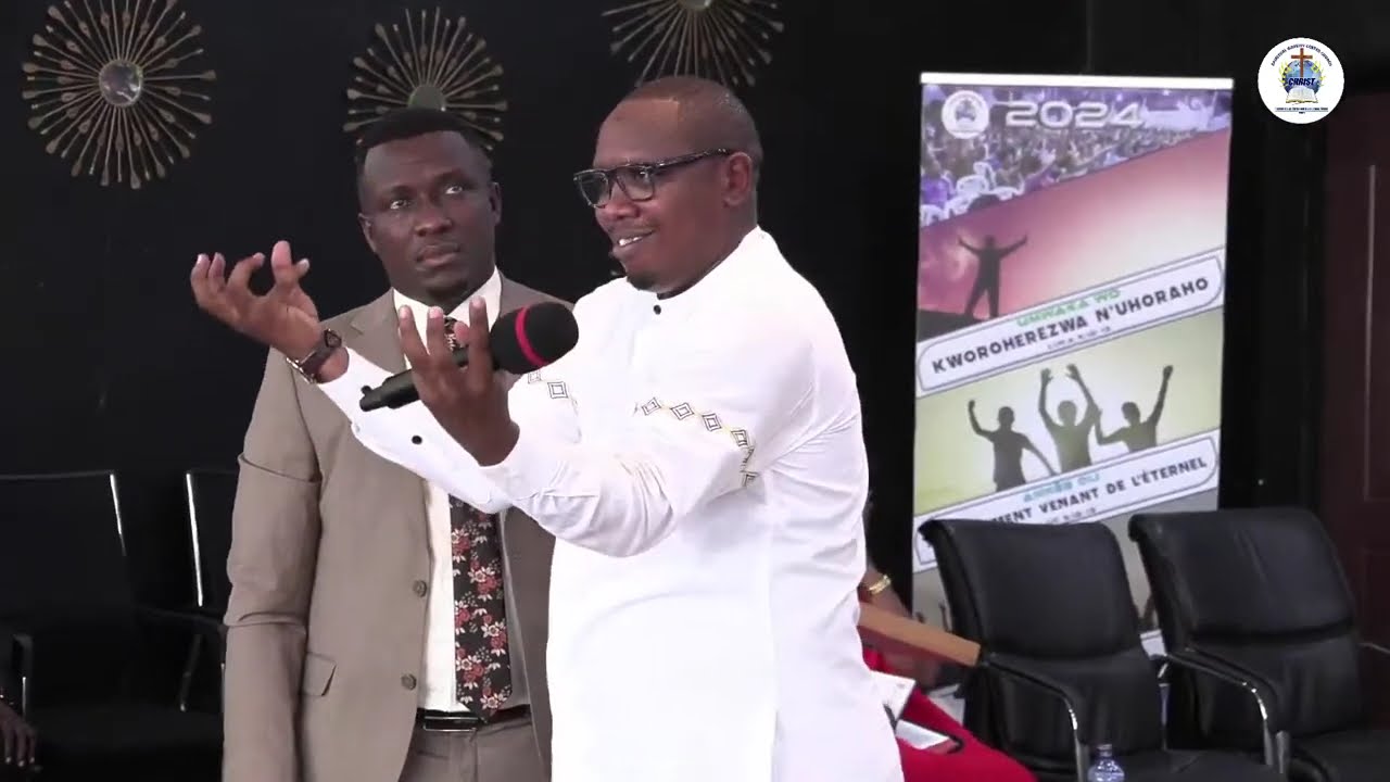 CULTE DOMINICAL DU 14 JUILLET 2024 AVEC  Rév. Pasteur Olivier IRAKOZE