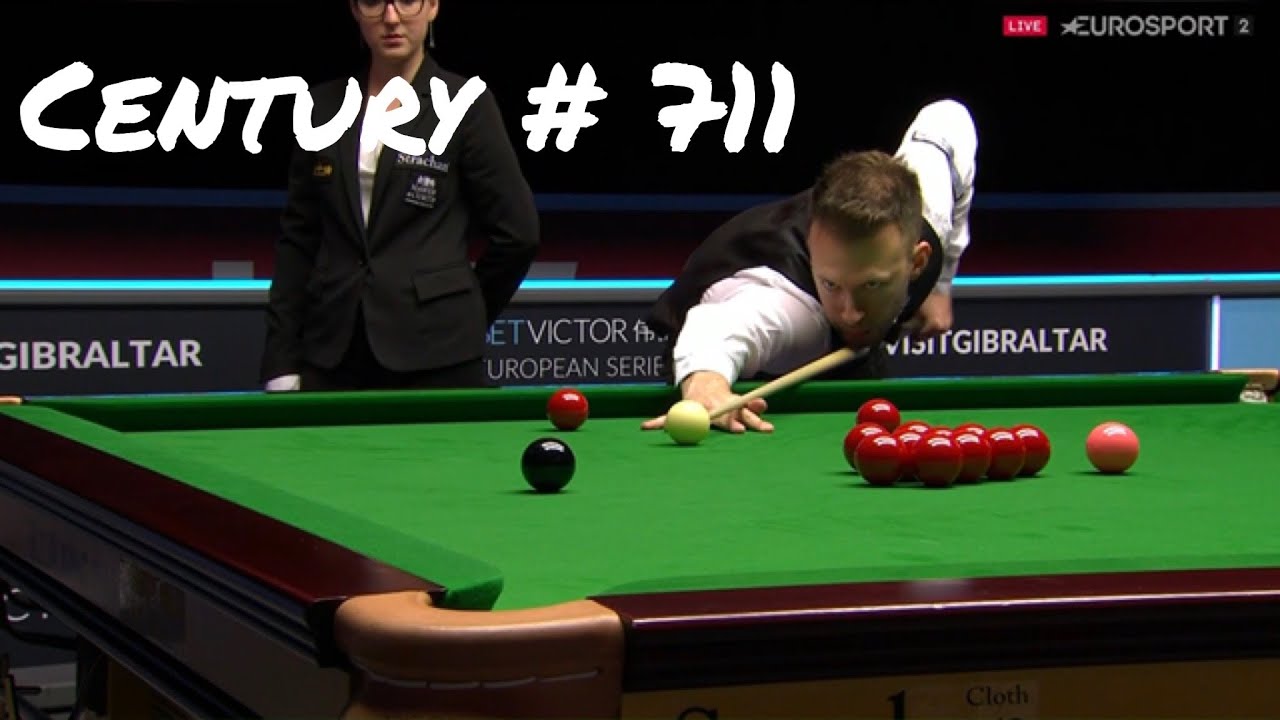 Judd trump century # 711 in Gibraltar open snooker 2020, 144 highest break