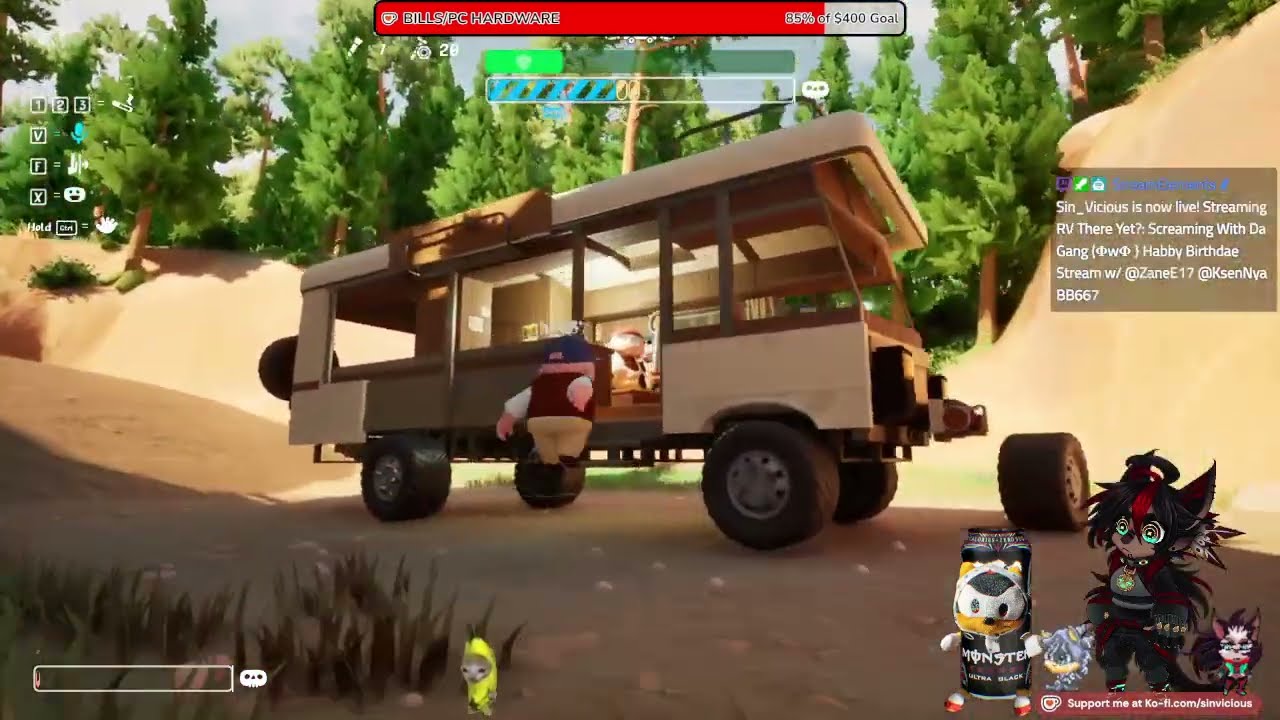 Screaming With Da Gang (ΦwΦ } Habby Birthdae Stream w/ @ZaneE17 @KsenNya BB667 | TWITCH VOD