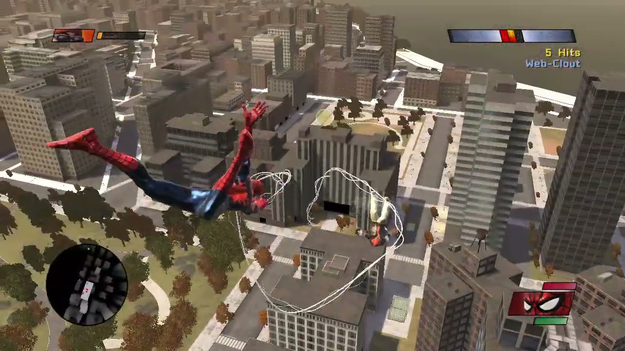 If Marvel's Spiderman 2 only had THIS Web Strike