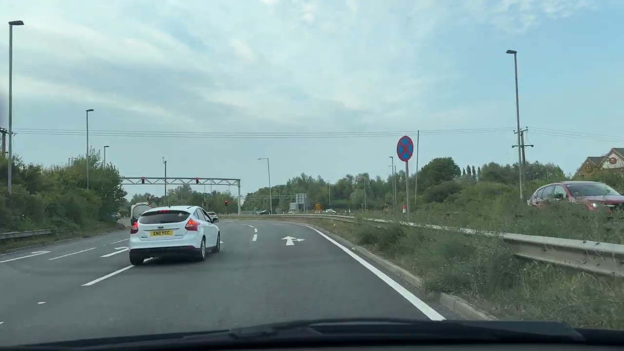 CANNOCK STREET,HOBBY HORSE ROUNDABOUT 3TH EXITS SYSTON ROUTE