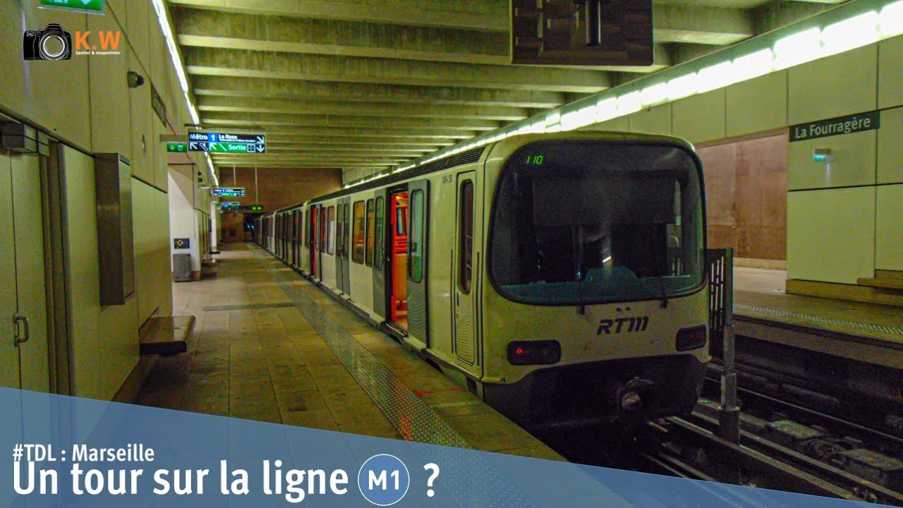 #TDL - Marseille : Un tour sur la ligne 1 ?