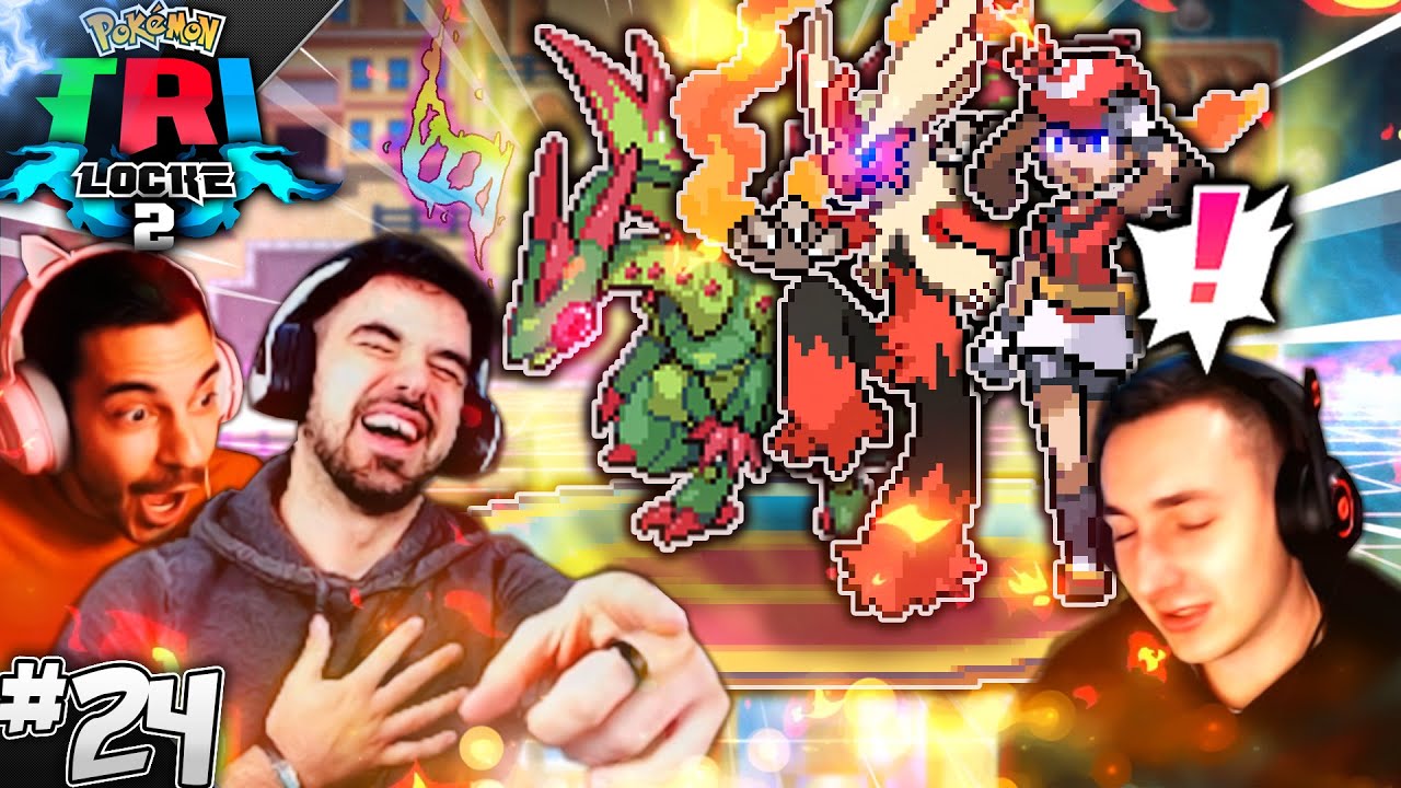 LA R0BADA MALIGNA y LA DELETEADA😈 - Pokémon ✨TRILOCKE 2✨ #24