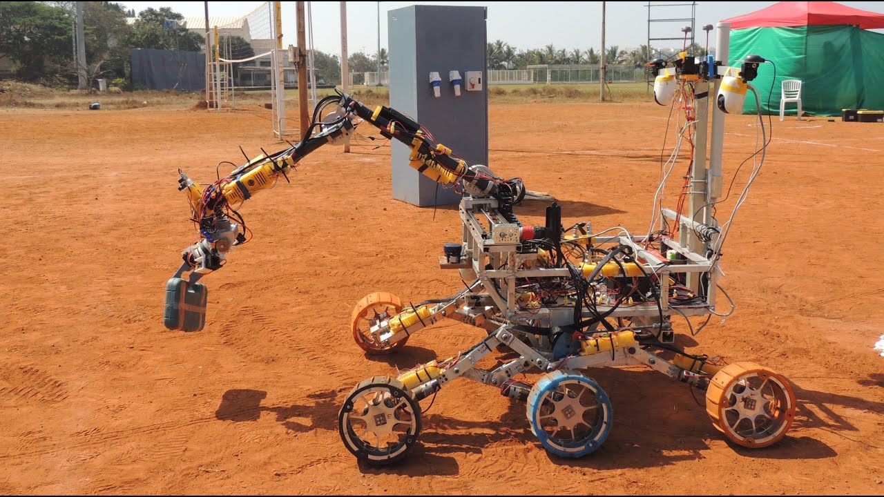 URC 2025 | SAR IITB Mars Rover Team