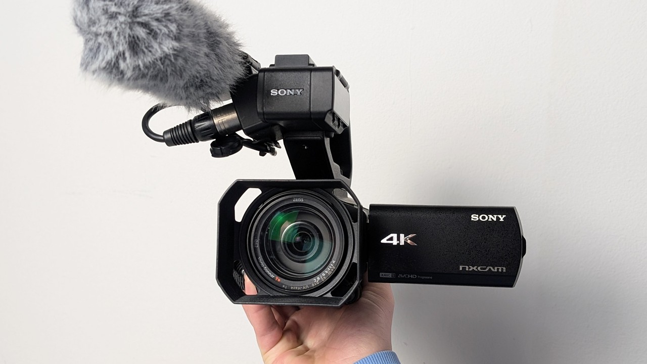 The BEST Camcorder in 2026? Sony HXR NX80