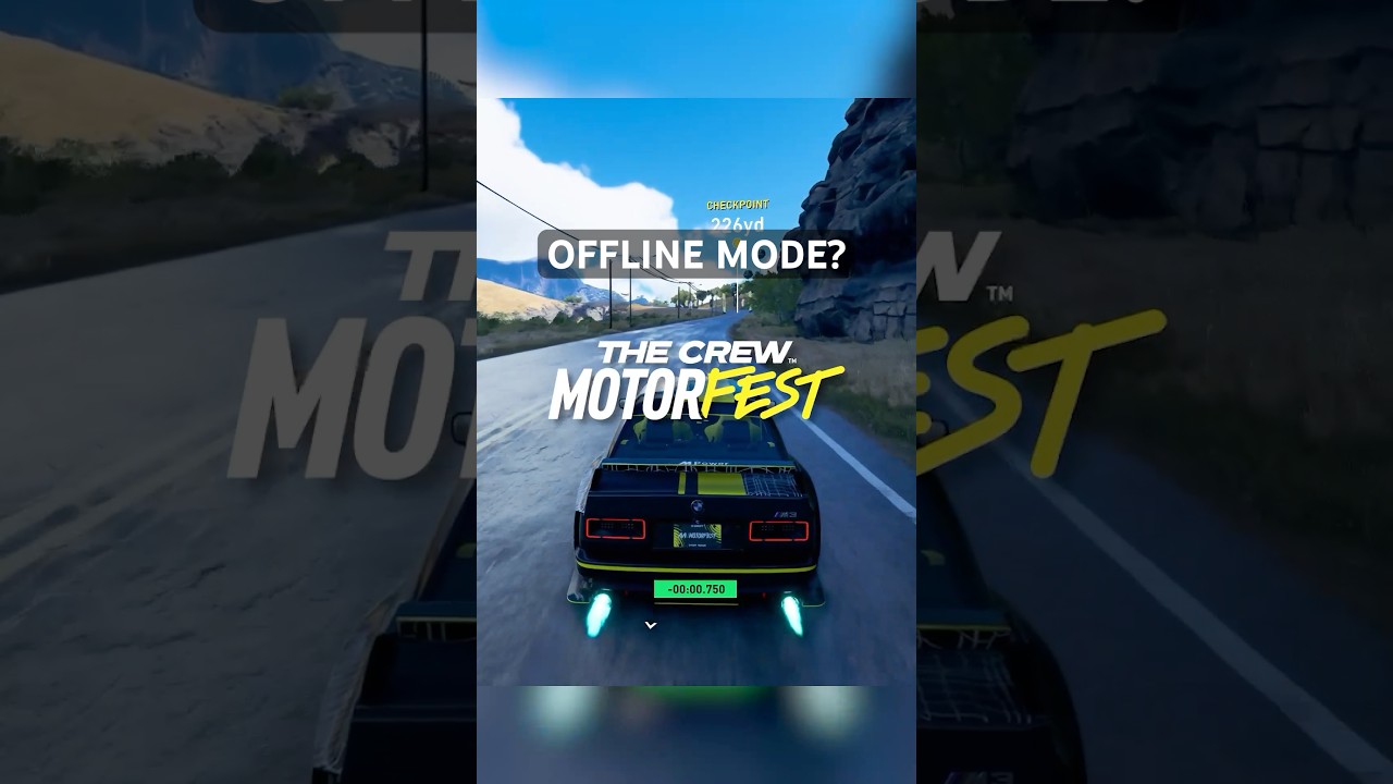 An OFFLINE MODE is Coming to The Crew Motorfest?!