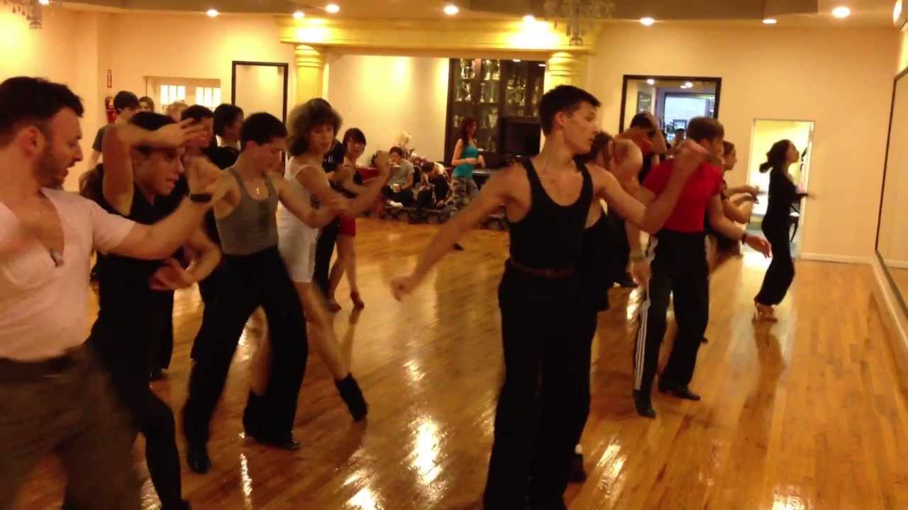 2013 Jive class with Eugene Katsevman