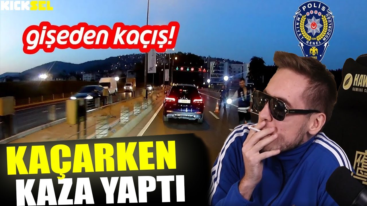 RRaenee -''T&Uuml;RKİYEDE POLİSTEN KA&Ccedil;AN MOTORCULAR!!'' İZLİYOR. @RRaenee #motovlog