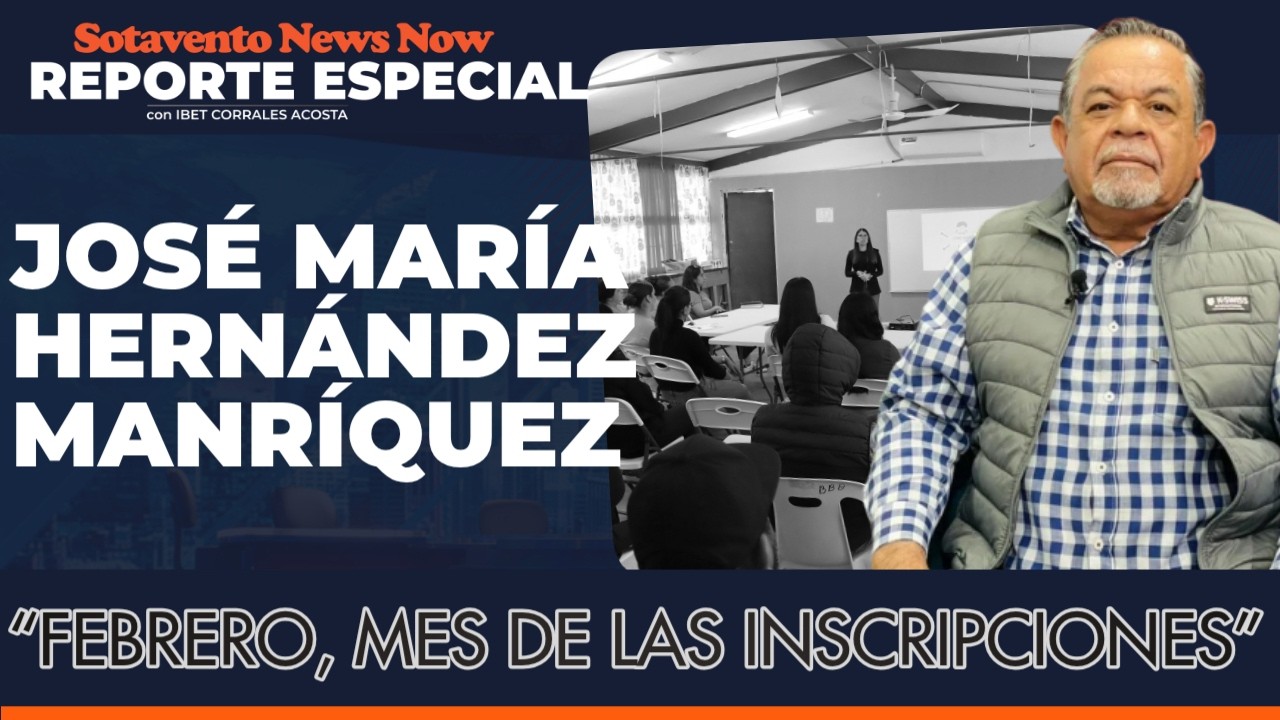 “FEBRERO, MES DE LAS INSCRIPCIONES”