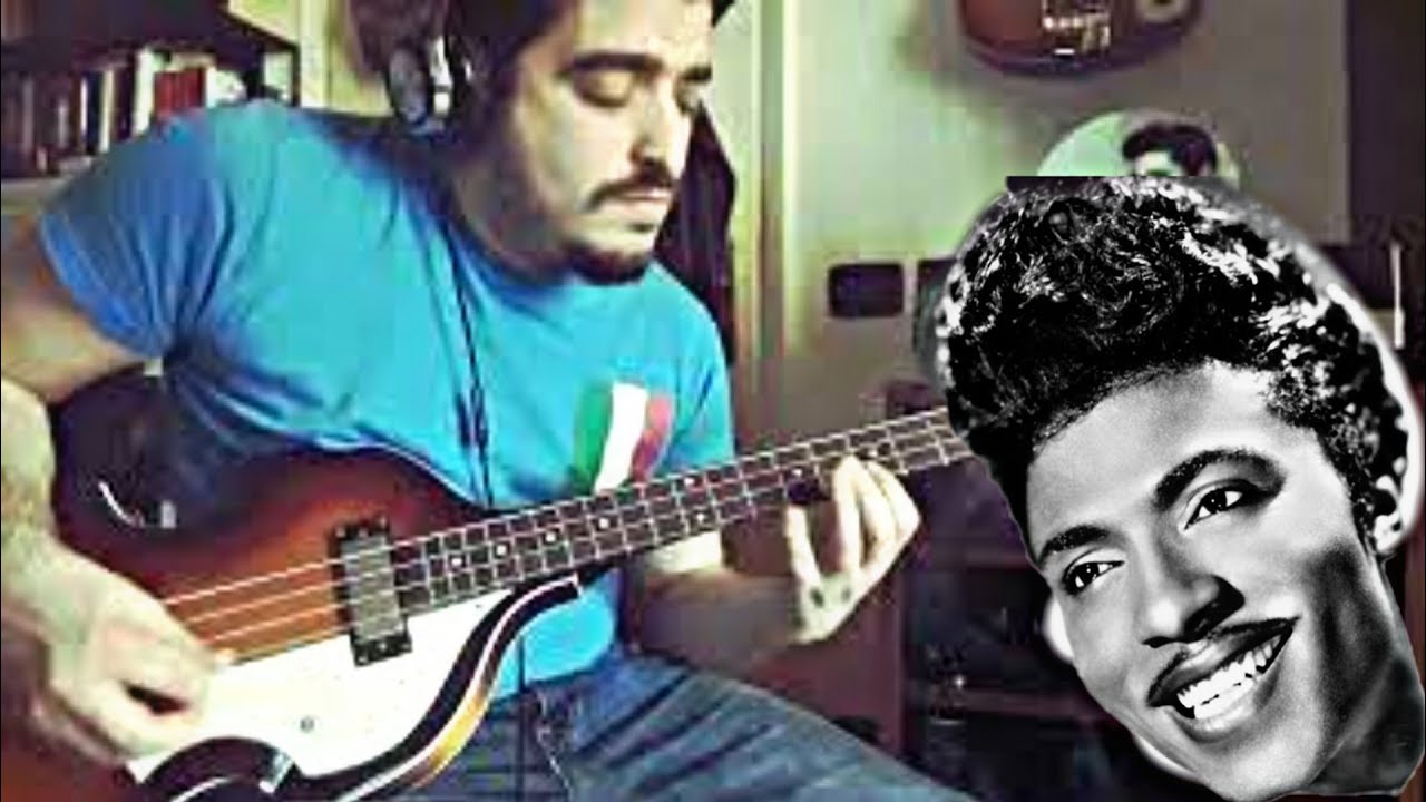 Long Tall Sally (Little Richard) - Electric Bass Cover (Hofner Violin Bass)