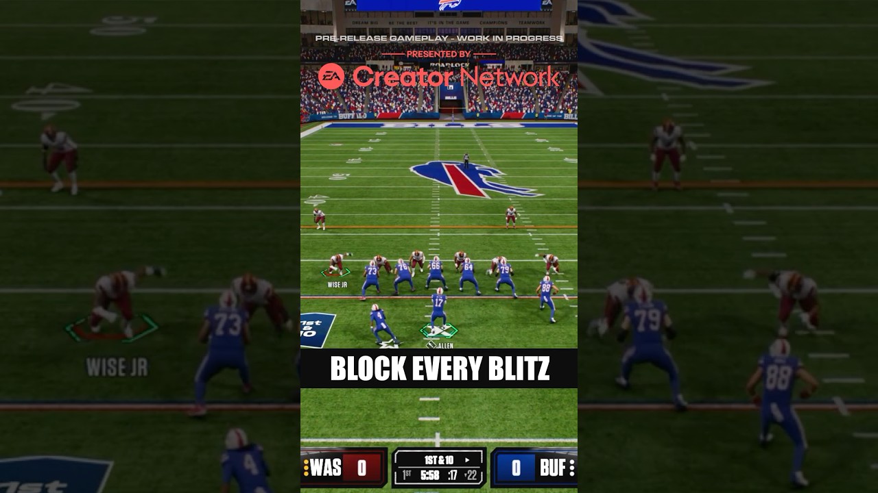 Вот как блокировать все стили блиц-атак в Madden 26! #ПредставленоEACreatorNetwork