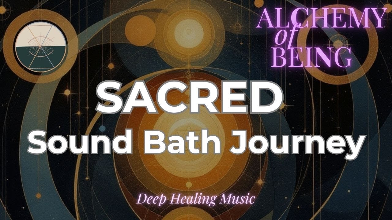 Shamanic Drumming & Crystal Bowl Sound Journey | Sacred Healing Meditation | Alchemy of Being London
