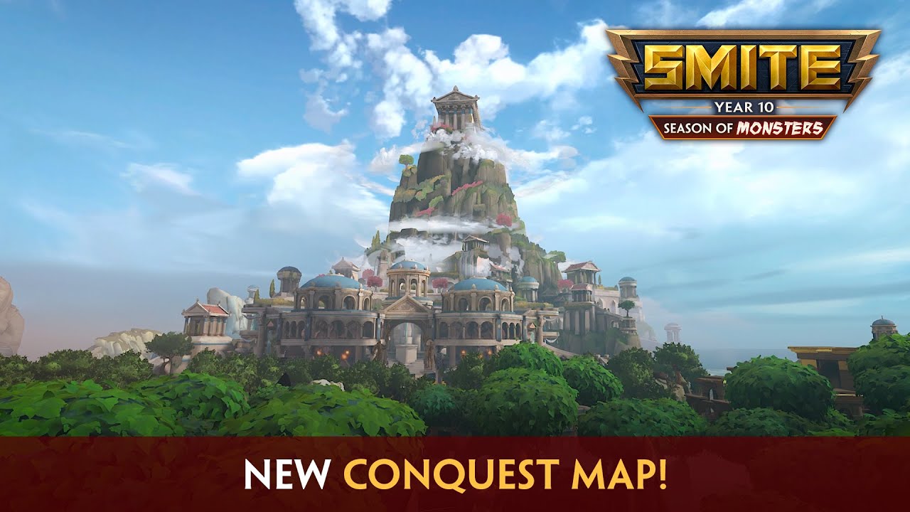SMITE - New Conquest Map: The Season of Monsters