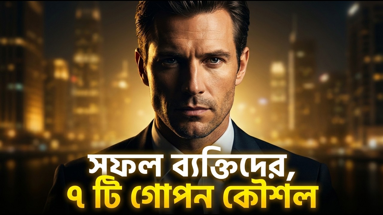 সফল মানুষের ৭টি গোপন অভ্যাস | Success Habits Bangla Motivation