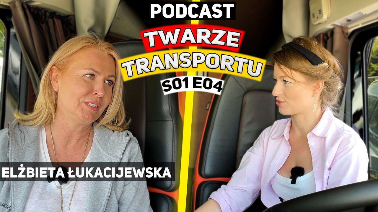 Elżbieta Łukacijewska. Prawo jazdy C+E, nadchodzą nowe zasady... | Twarze Transportu