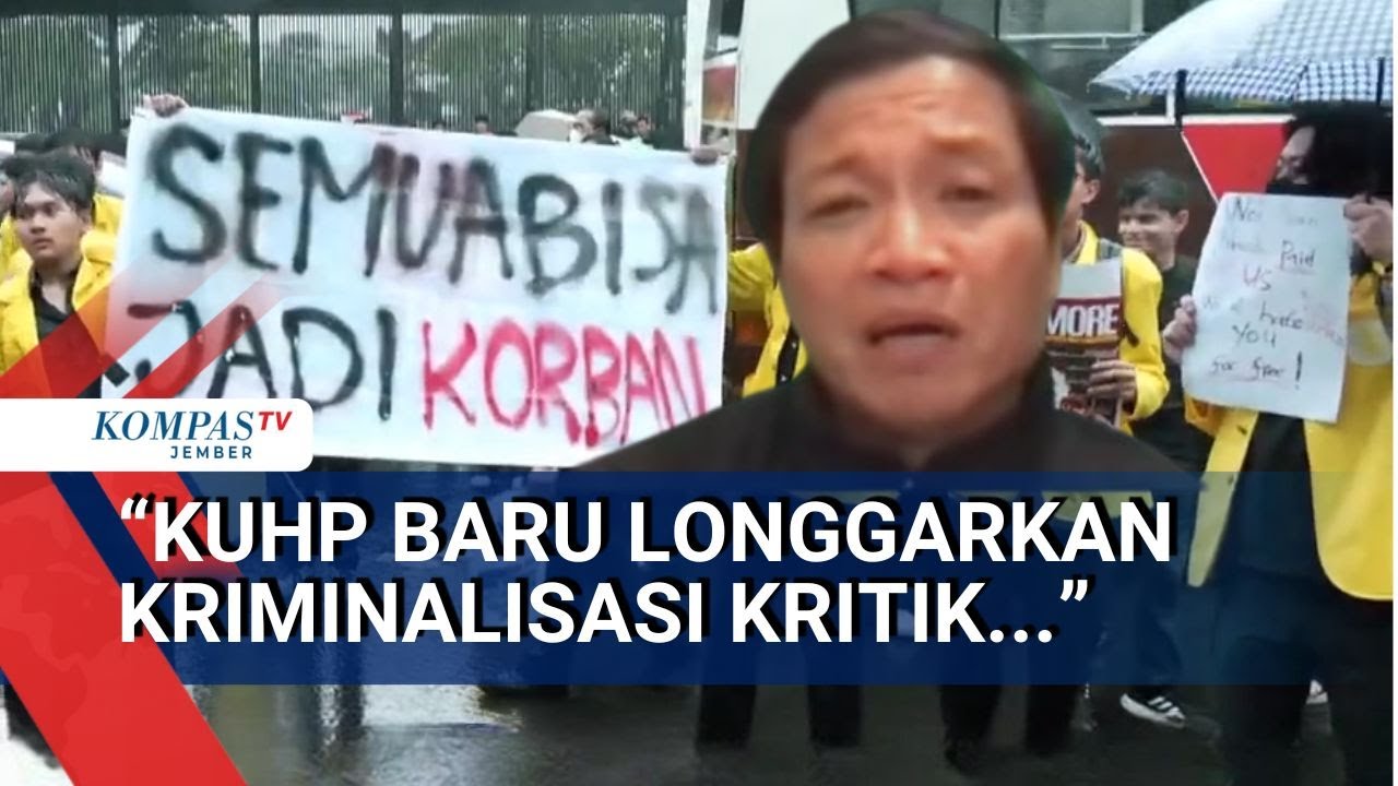 KUHP-KUHAP Baru Berlaku 2026, Kritik Usman Hamid & Gugatan Mulai Masuk MK