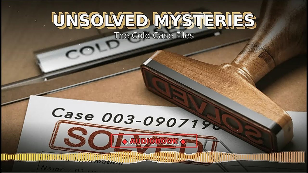 Unsolved Mysteries: The Cold Case Files | True Crime Audiobook Full Length