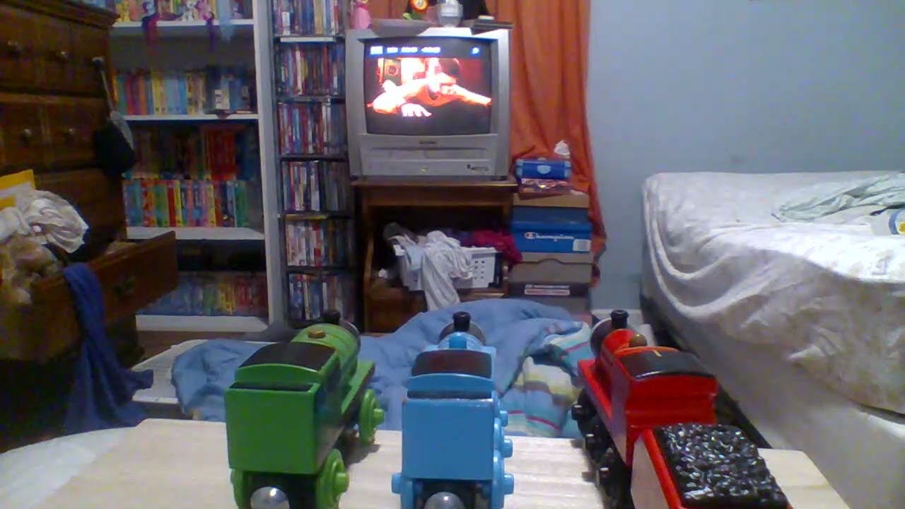 Трио с Содора смотрит «Полярный экспресс. Часть 2»