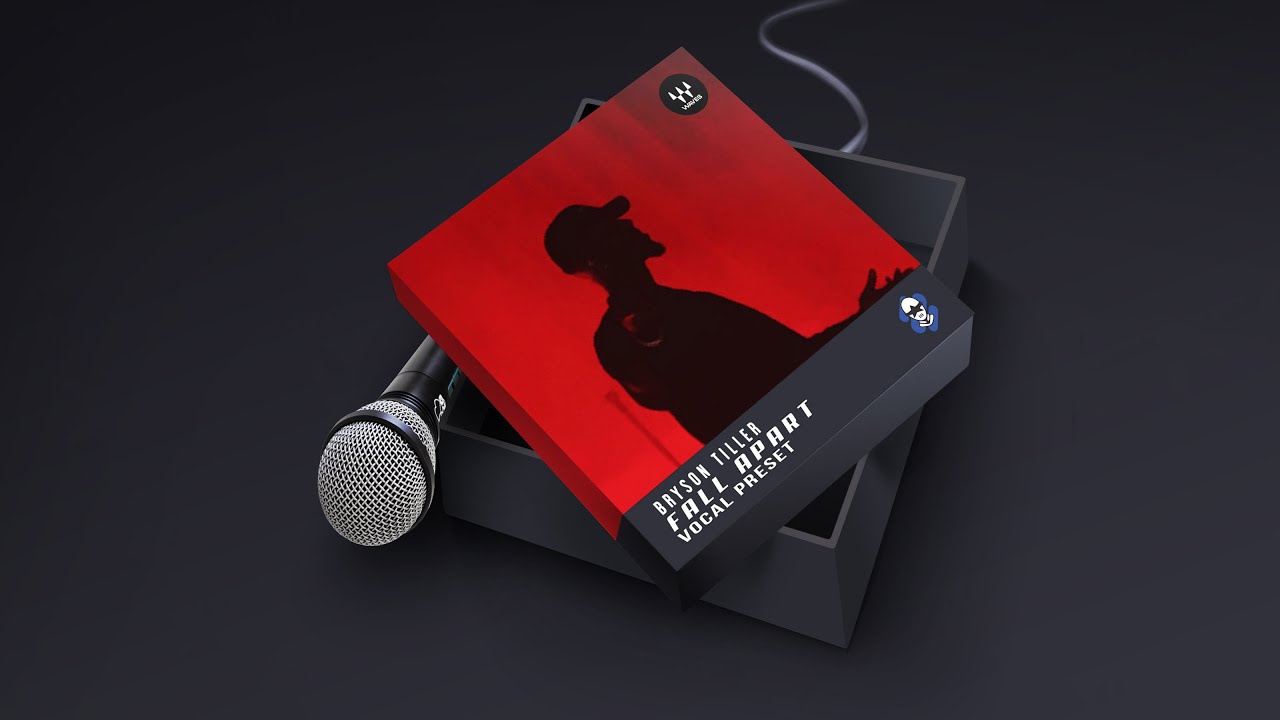 👨&zwj;🚀 [WAVES PLUGINS] How to Mix Rap Vocals Like Bryson Tiller [TRAPSOUL]