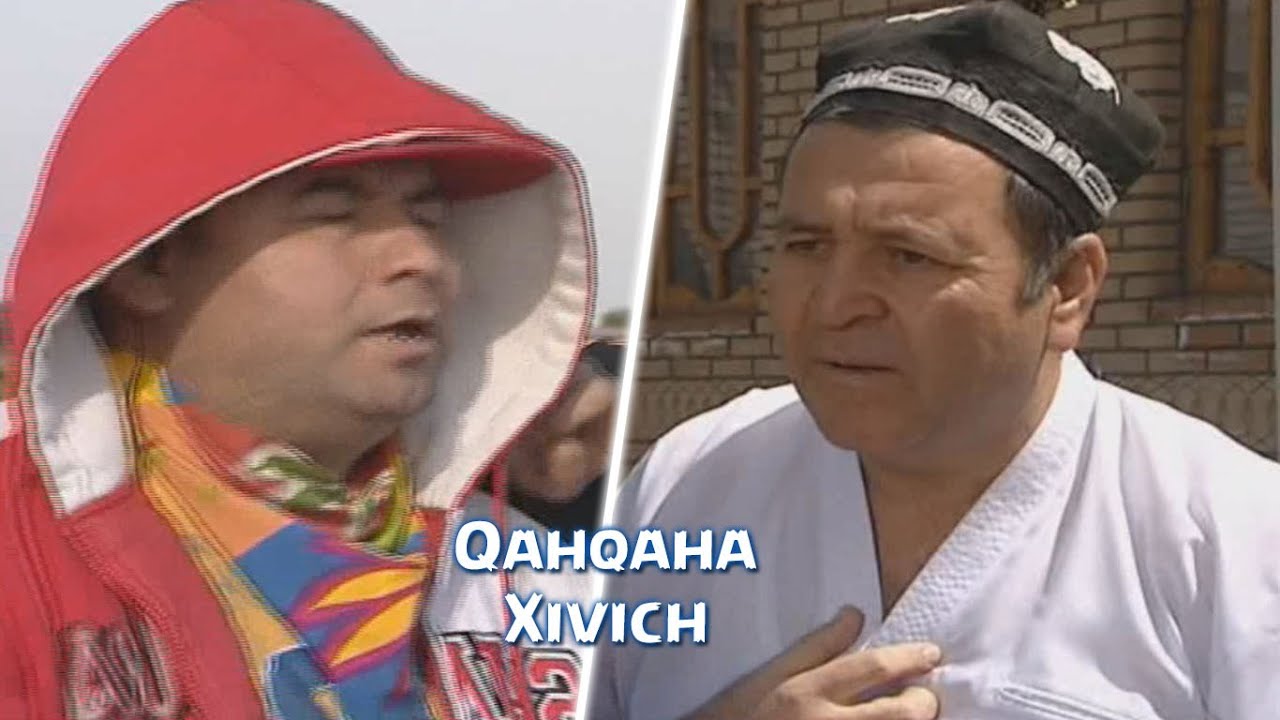 Qahqaha - Xivich | Кахкаха - Хивич (hajviy ko'rsatuv)