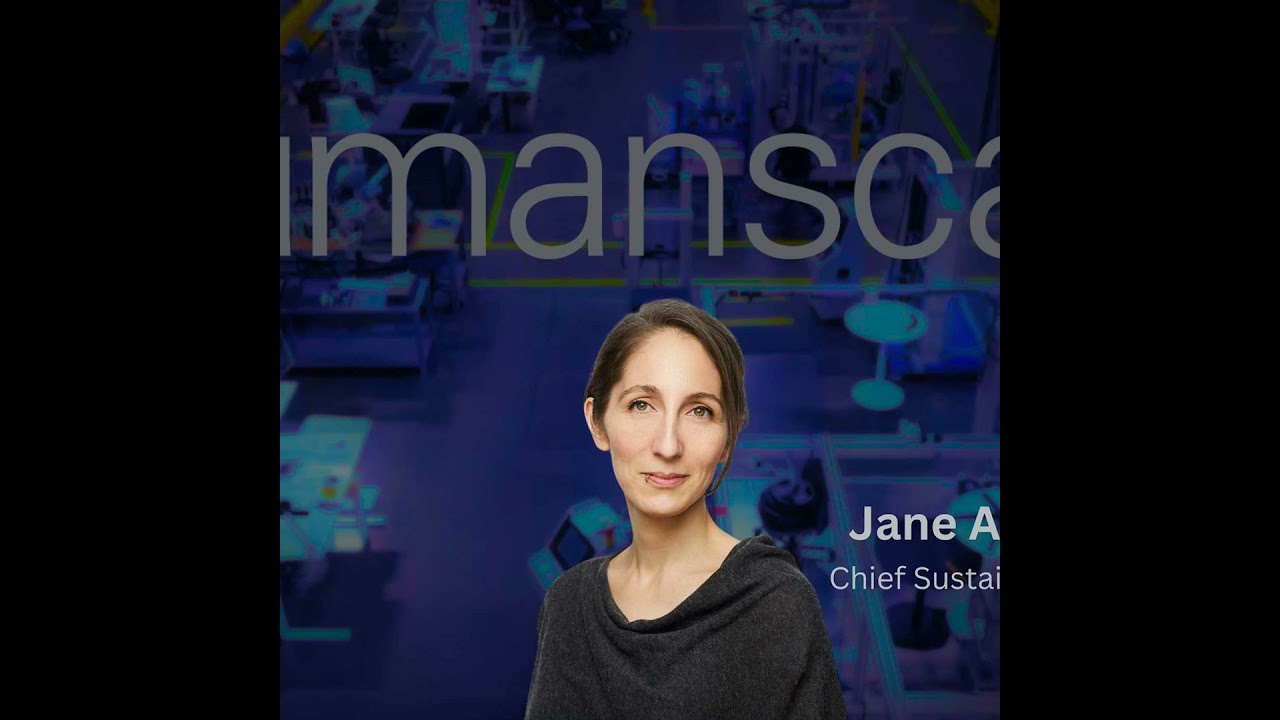 Sustainability at Humanscale