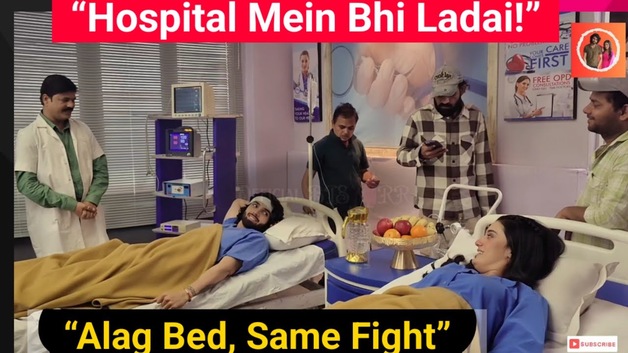 Jab Hospital Ban Gaya Comedy Zone | Reet Raghav BTS