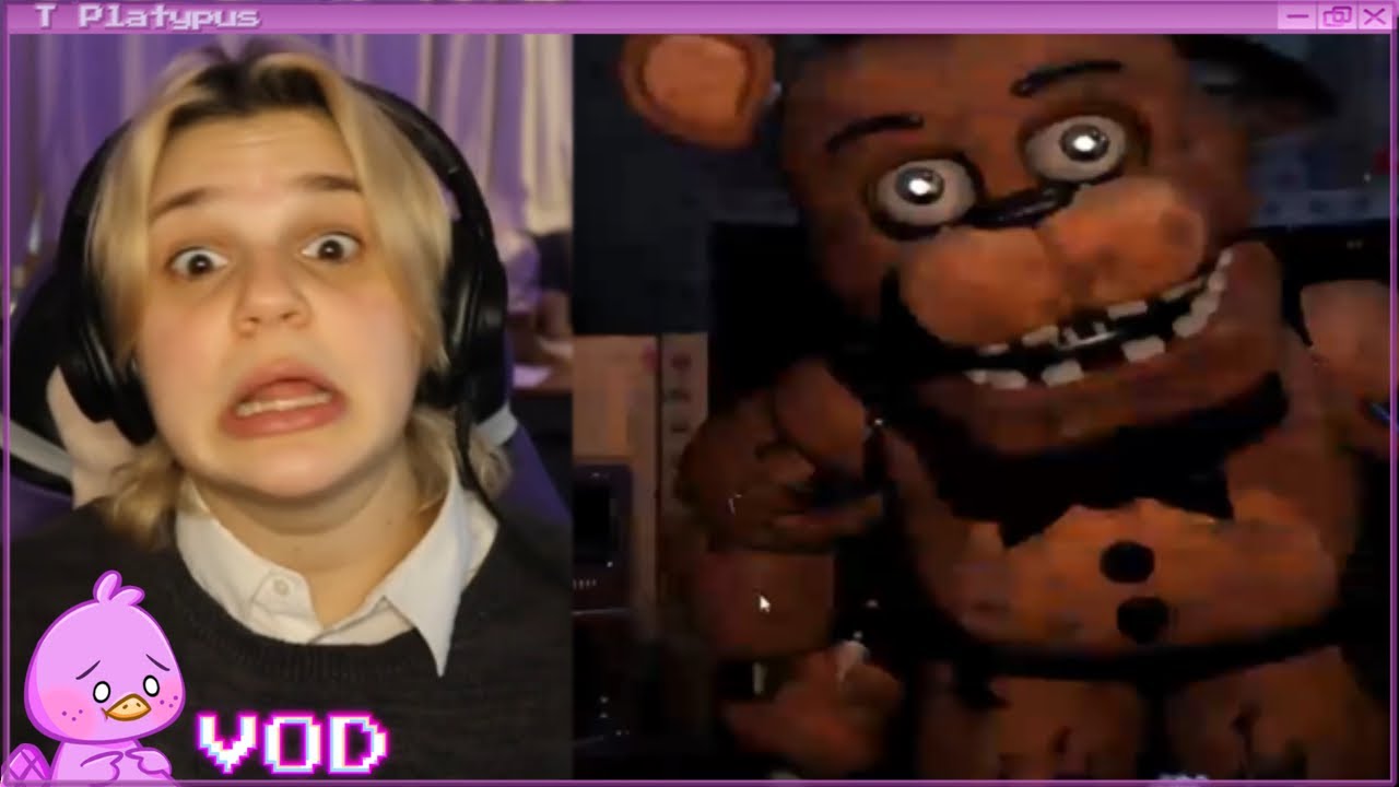 Playing FNAF 2