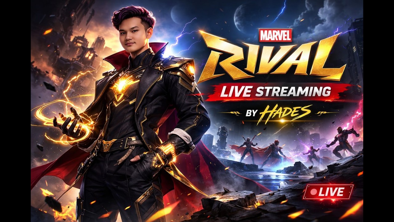 Marvel Rivals မှာ ဘယ် Hero က အကြမ်းဆုံးလဲ? 🔥 (Gameplay by HADES)