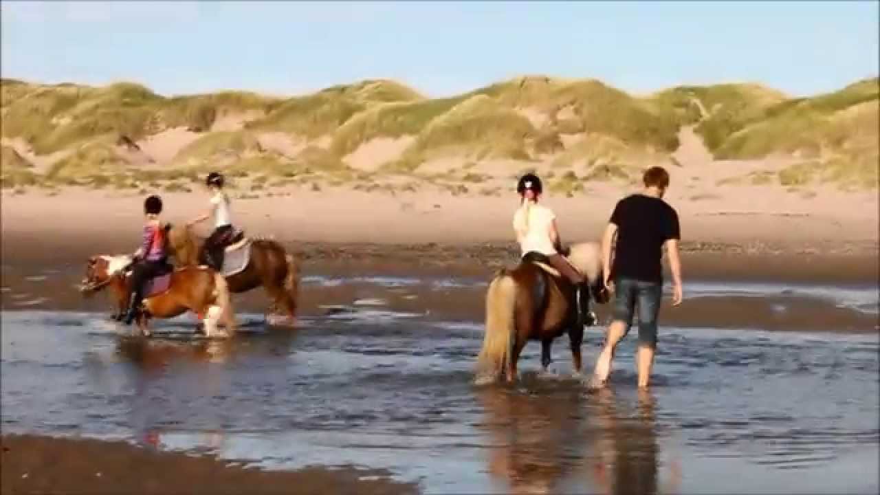 ponykamp 2013 de strandrit