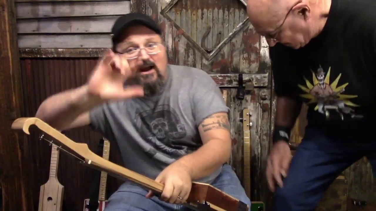 The Gittybucker Cigar Box Guitar Pickup - Sound demo compilation