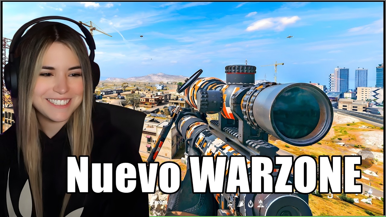 #riversgg   - jugando al NUEVO WARZONE CON #crystalmolly Y #caprimint