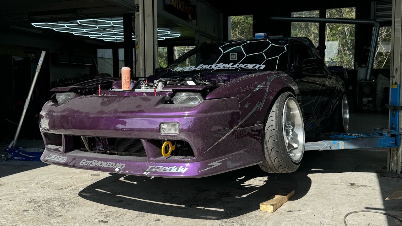 V8S13 får gktech bakstilling nismodiff+++