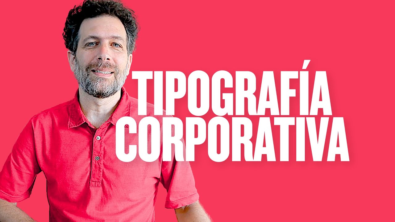 Tipografía CORPORATIVA ¿es la del logo (marca)?