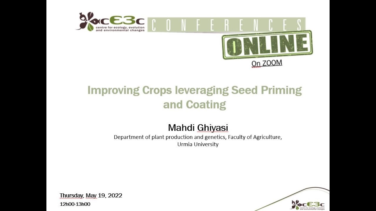 Improving Crops leveraging Seed Priming and Coating