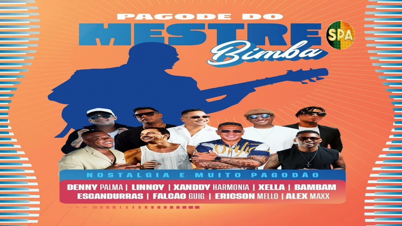 CD COMPLETO PAGODE DO MESTRE BIMBA 2025 AO VIVO NA DOCA 1 COM&Eacute;RCIO PARTICIPA&Ccedil;&Otilde;ES 