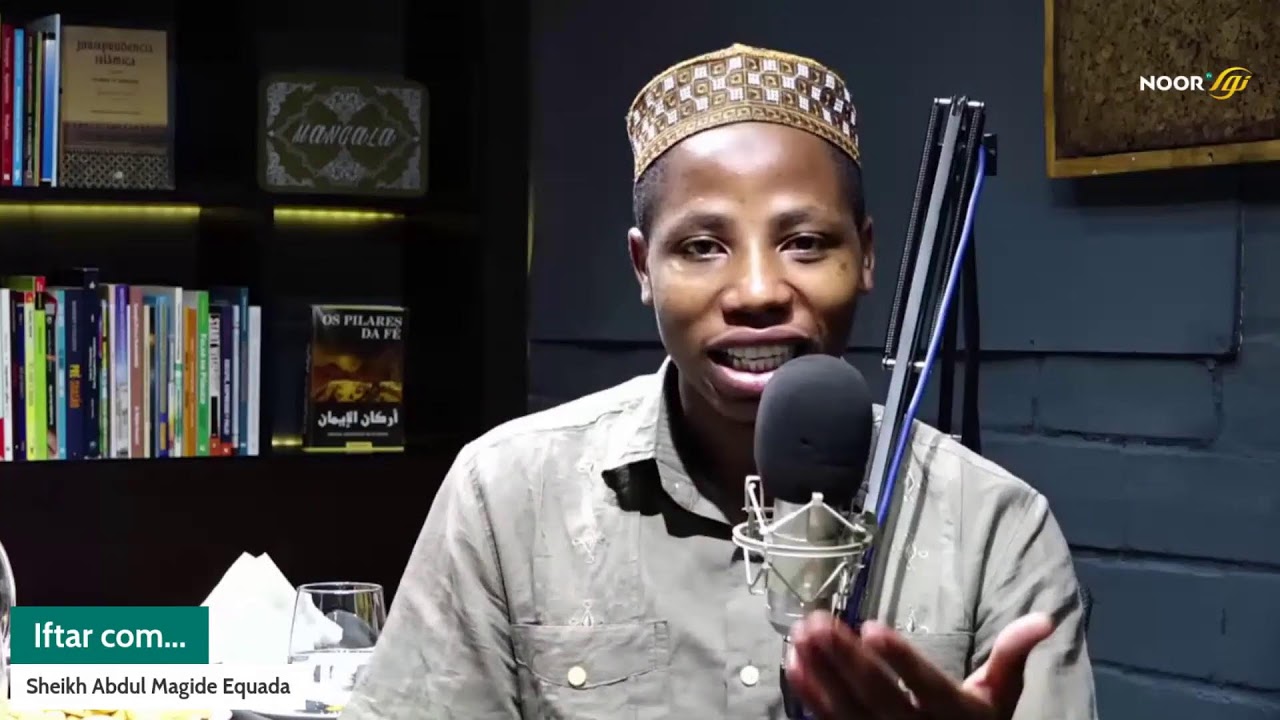 Iftar Com... Sheikh Abdul Magide Equad Tema: Caridade e Generosidade no Mês do Ramadhan