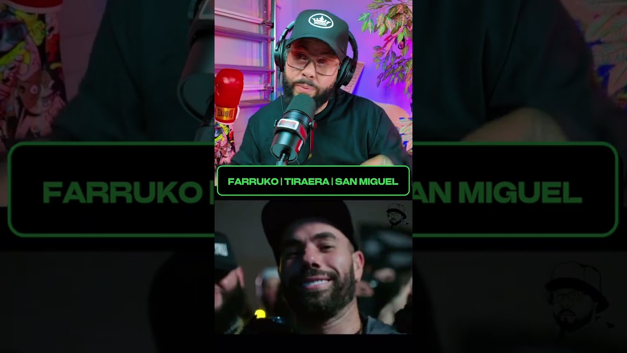 FARRUKO |  SAM MIGUEL | Reaccion Honesta