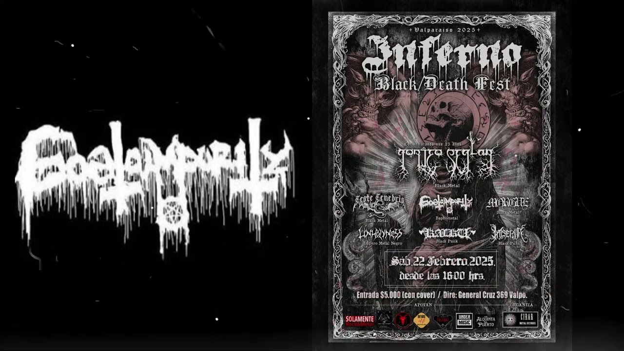 Goatoimpurity INFERNO BLACK DEATH 2025