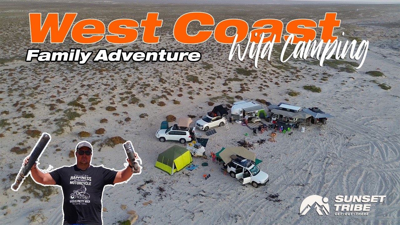 Wild Camping South Africa's West Coast...with a Land Cruiser Breakdown