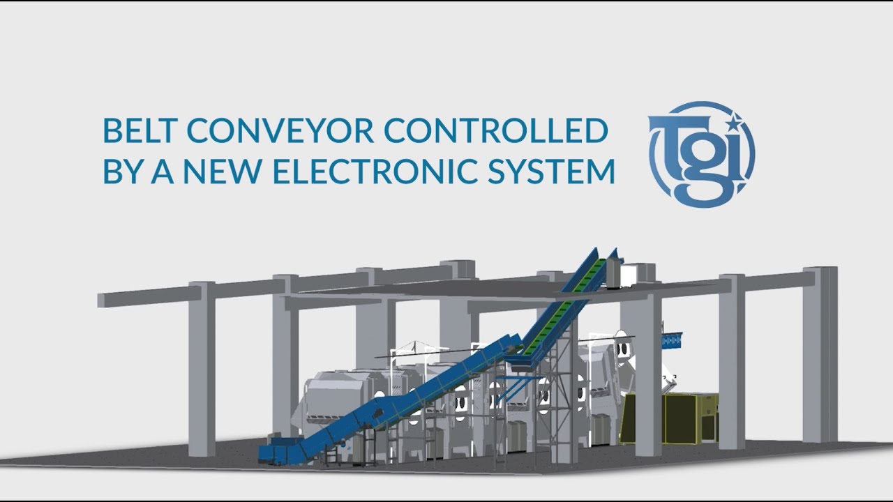 Automatic Loading/Unloading System For Laundry